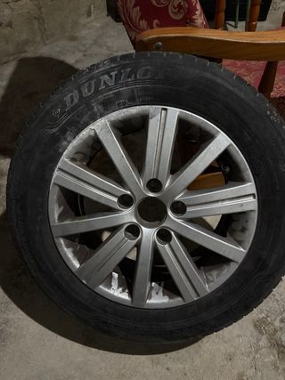 Llantas y Neumáticos Buen Estado Golf 6