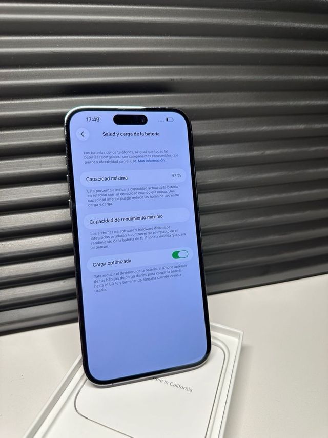 iPhone 14 Pro Max 97% bateria