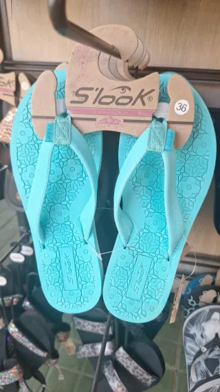 Chanclas Sloak Talla 37 Multicolor