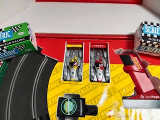 Circuito Scalextric Le Mans Audi RS