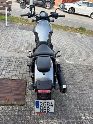 Honda Rebel 1100 Modelo Actual