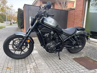 Honda Rebel 1100 Modelo Actual
