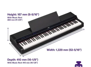 Piano Digital Yamaha P-S500 88 Teclas