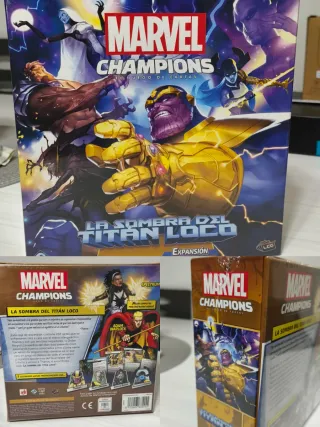 Alejandro Marvel Champions: La Sombra del Titán Lo