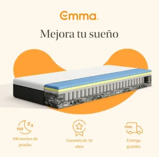 Colchón Emma 140x200