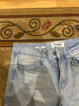 Pack 2 Pantalones Vaqueros Rotos Hombre