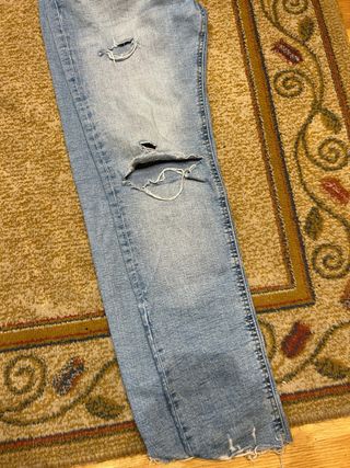 Pack 2 Pantalones Vaqueros Rotos Hombre