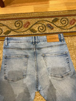 Pack 2 Pantalones Vaqueros Rotos Hombre