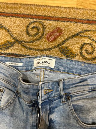 Pack 2 Pantalones Vaqueros Rotos Hombre