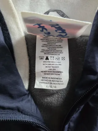 Y2k New York Yankees Authentic Majestic Jacket