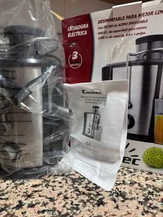 Licuadora Eléctrica Comelec LI 1145 800W