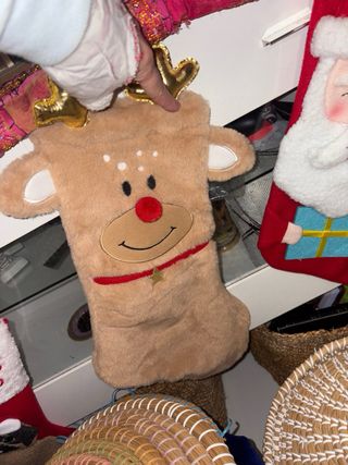 Pack calcetín Navideño Papá Noel