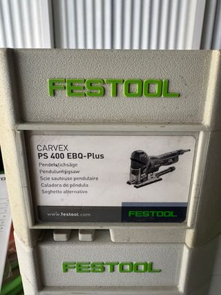 Caladora Festool CARVEX PS 400 EBQ