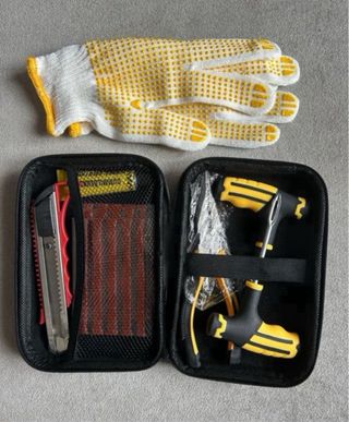 Kit Reparación Neumáticos Coche moto pinchazo