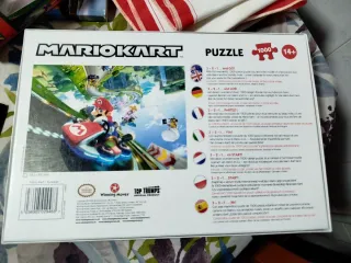 Puzzle Mario Kart