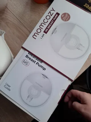 Sacaleches eléctrico Momcozy M5