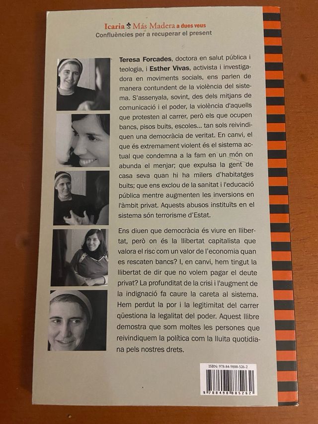 Conversa entre TERESA FORCADES i ESTHER VIVAS. ...