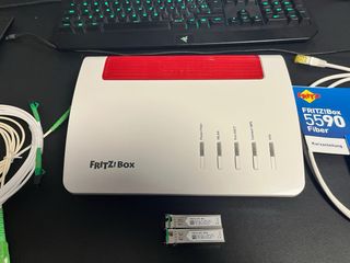 FRITZ!Box 5590 Fiber Router Wi-Fi 6