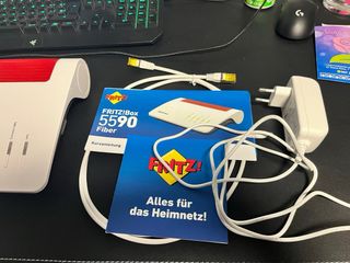 FRITZ!Box 5590 Fiber Router Wi-Fi 6