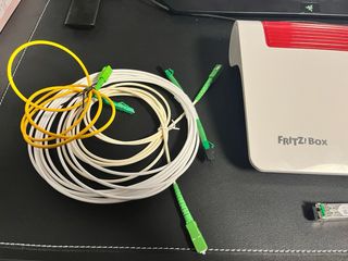 FRITZ!Box 5590 Fiber Router Wi-Fi 6