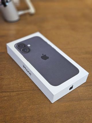 IPHONE 16 256GB NERO SIGILLATO