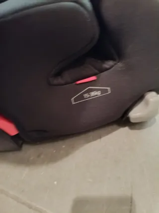 Silla coche niño RECARO