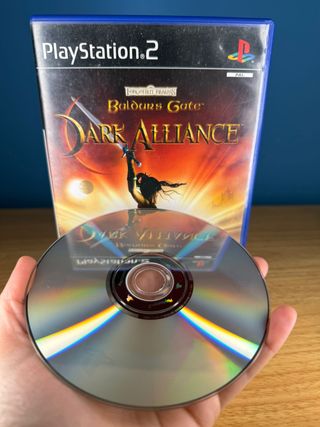 Baldur's Gate: Dark Alliance PS2