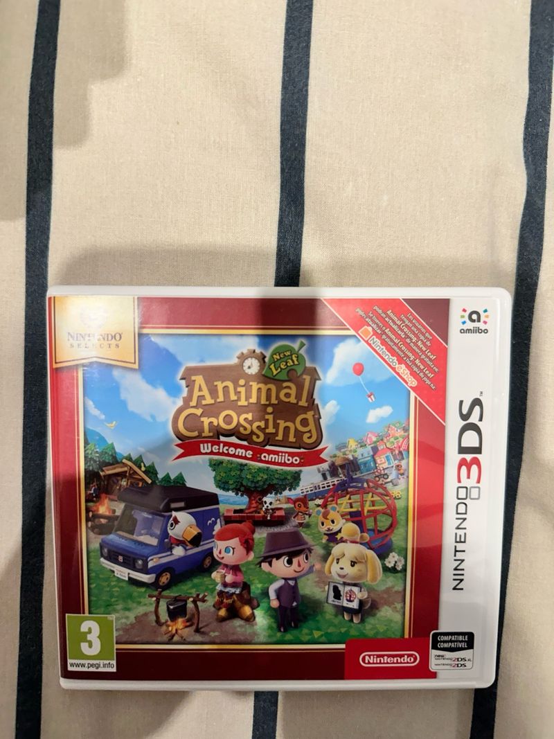 Imagen de Animal Crossing New Leaf 3DS Welcome Amiibo