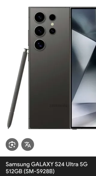 Samsung Galaxy S24 Ultra 5G 512GB Gris