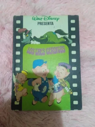 Los tres cerditos,pinocho y el titiritero...