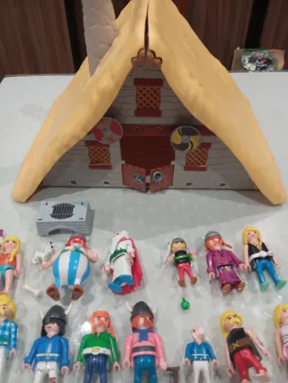 Playmobil Astérix y Obélix gran lote