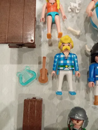 Playmobil Astérix y Obélix gran lote