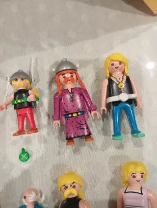 Playmobil Astérix y Obélix gran lote