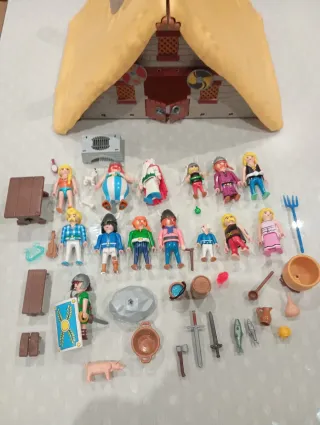 Playmobil Astérix y Obélix gran lote