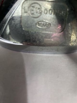 Espejos Moto Cromados Rectangulares