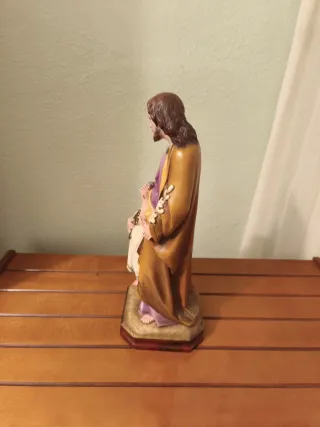 Figura San José con Niño Jesús