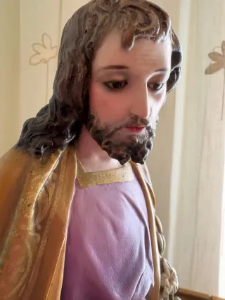 Figura San José con Niño Jesús