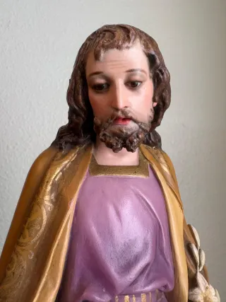 Figura San José con Niño Jesús