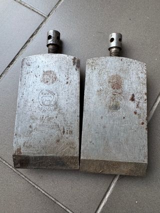 Set lame pialla manuale F.W.B. Germany