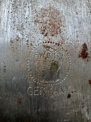 Set lame pialla manuale F.W.B. Germany