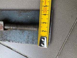 Set lame pialla manuale F.W.B. Germany