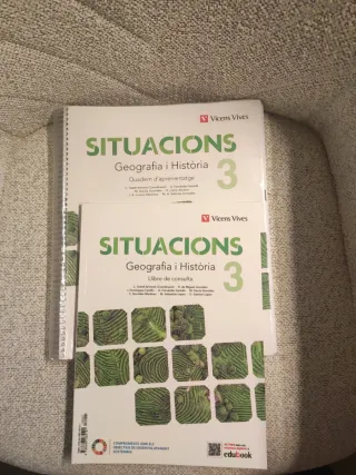 GEOGRAFIA I HISTORIA 3 QA+llibre de consulta (SITU