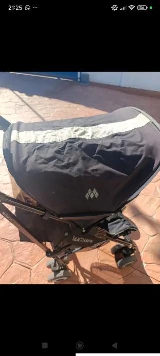 Silla de paseo MacLaren Techno XT