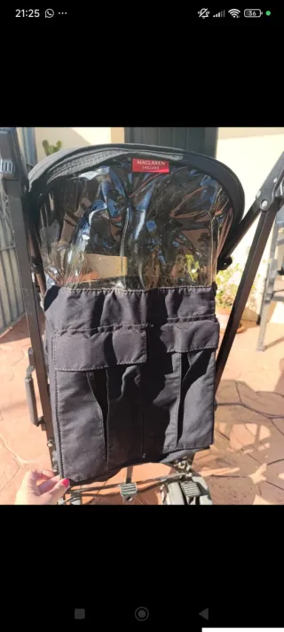 Silla de paseo MacLaren Techno XT