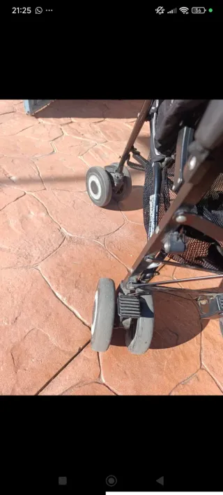 Silla de paseo MacLaren Techno XT