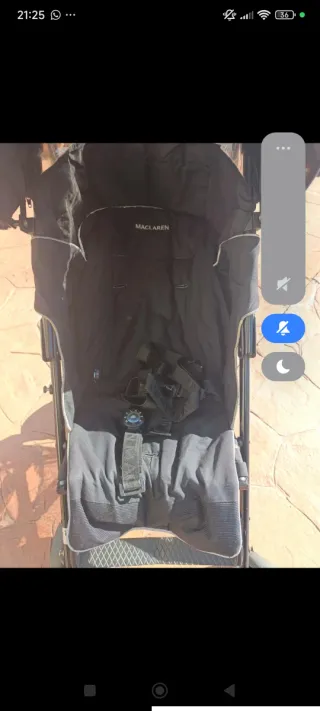 Silla de paseo MacLaren Techno XT