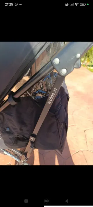 Silla de paseo MacLaren Techno XT