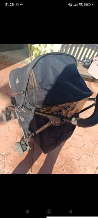 Silla de paseo MacLaren Techno XT