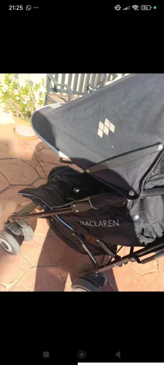 Silla de paseo MacLaren Techno XT