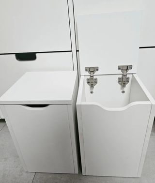 Puff de almacenaje x4